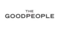 THE GOODPEOPLE coupons